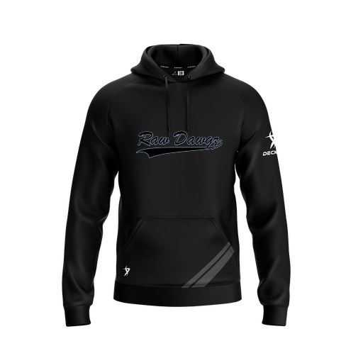 [FOLHSMBK-YXS-LOGO2] Decker Summit Hoodie (Youth XS, Black, Logo 2)