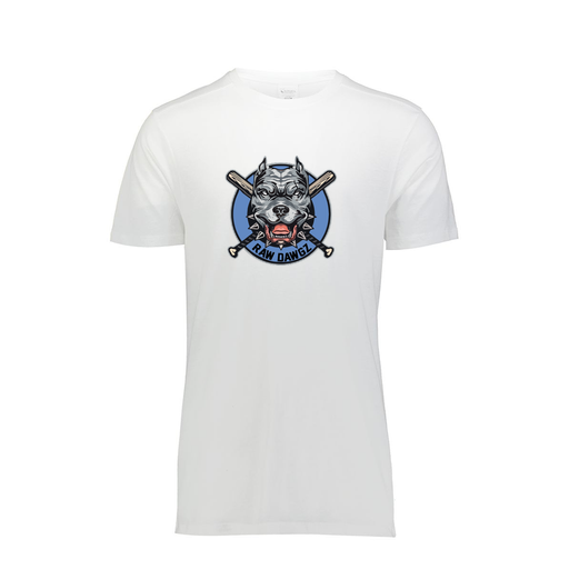 [FTSCUBWH-YS-LOGO1] Decker Youth Tri-Blend T-Shirt - Short Sleeve (Youth S, White, Logo 1)