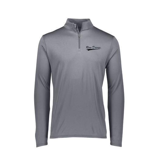 [FTLQFLGY-FAXS-LOGO2] Decker Women's Flex-Lite 1/4 Zip Shirt (Female Adult XS, Gray, Logo 2)