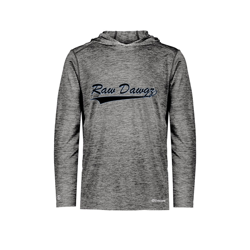 [FOLHCGBK-AS-LOGO2] Decker Men's Charge Hoodie (Adult S, Black, Logo 2)