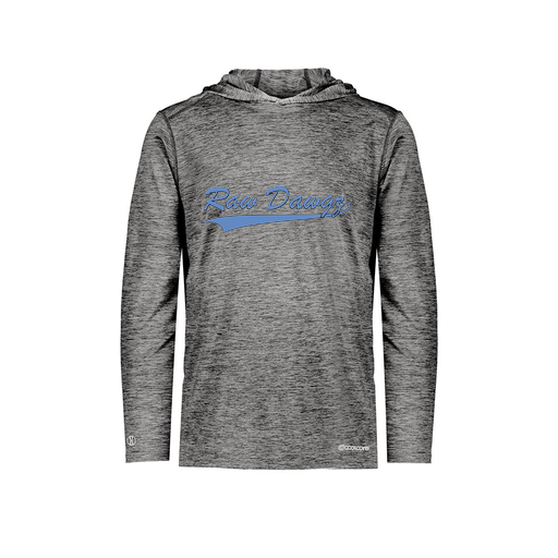 [FOLHCGBK-AS-LOGO3] Decker Men's Charge Hoodie (Adult S, Black, Logo 3)