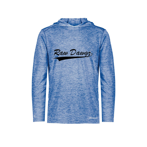 [FOLHCGRY-AS-LOGO2] Decker Men's Charge Hoodie (Adult S, Royal, Logo 2)