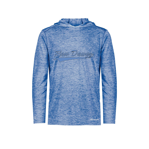 [FOLHCGRY-AS-LOGO3] Decker Men's Charge Hoodie (Adult S, Royal, Logo 3)